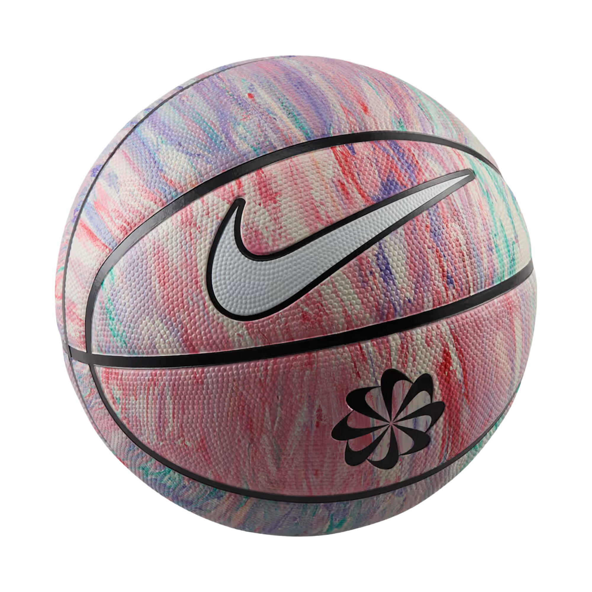 Ballon Nike Everyday Playground 8p Next Nature Deflated 3/4