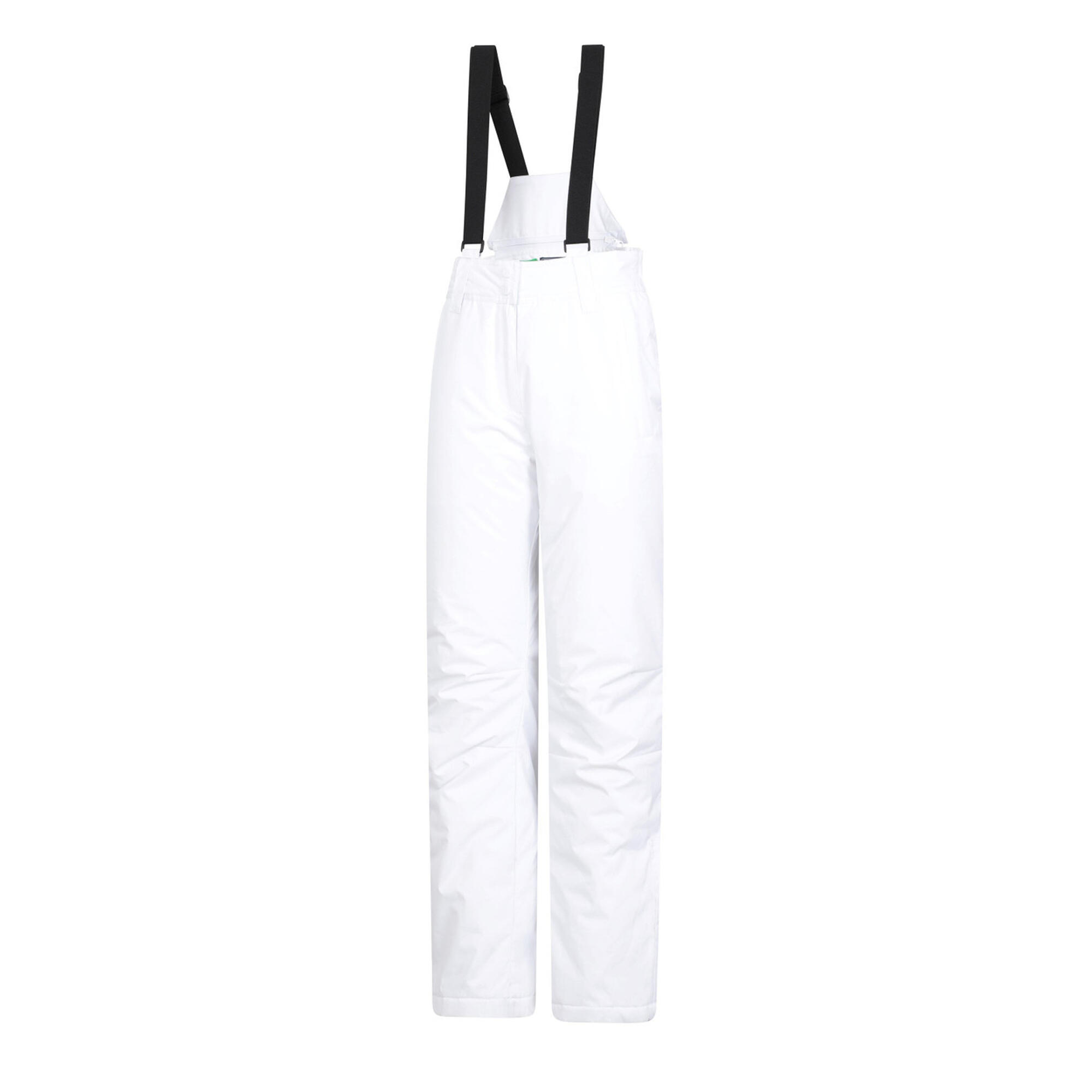 Pantalon De Ski MOON Femme (Blanc) 3/4