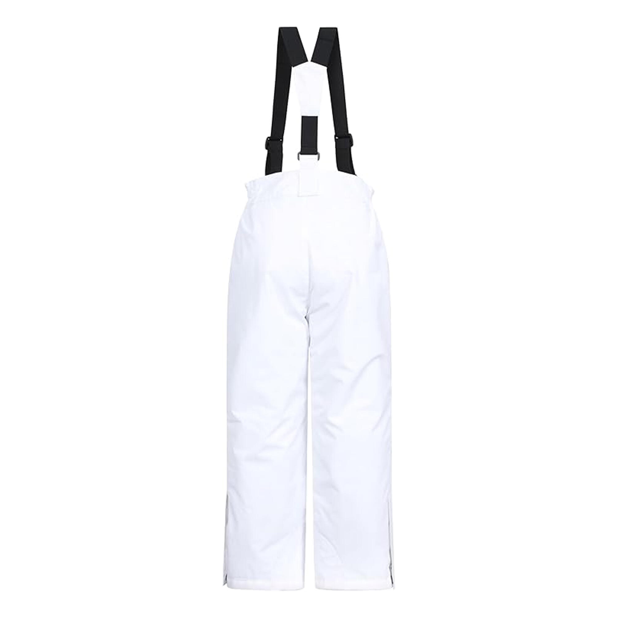 Pantalon De Ski MOON Femme (Blanc) 2/4