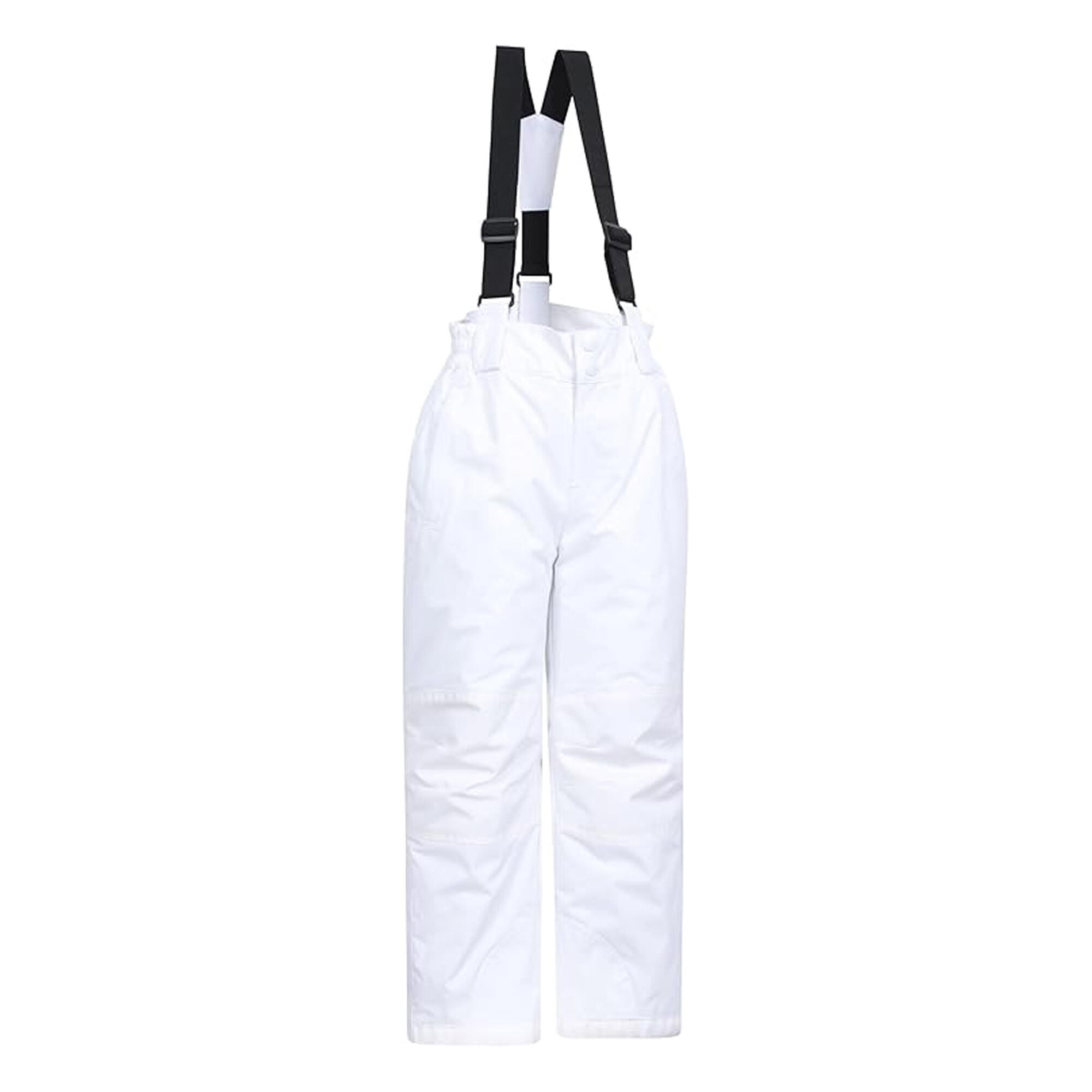 Pantalon De Ski MOON Femme (Blanc) 4/4