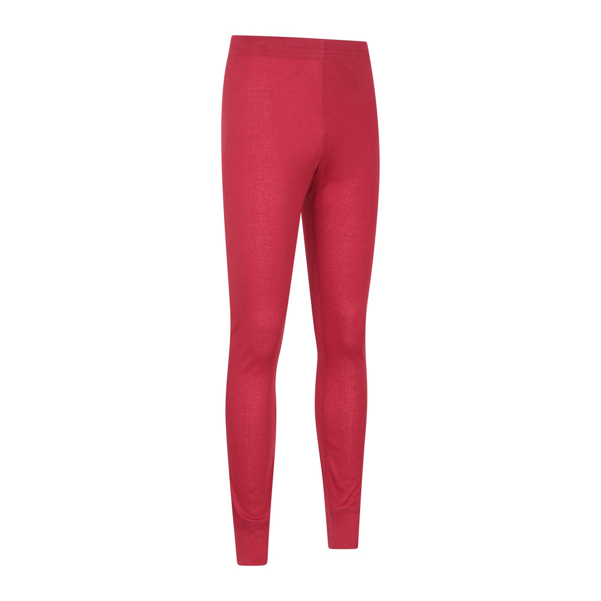 Sottopantaloni Uomo Mountain Warehouse Talus Rosso 4/4