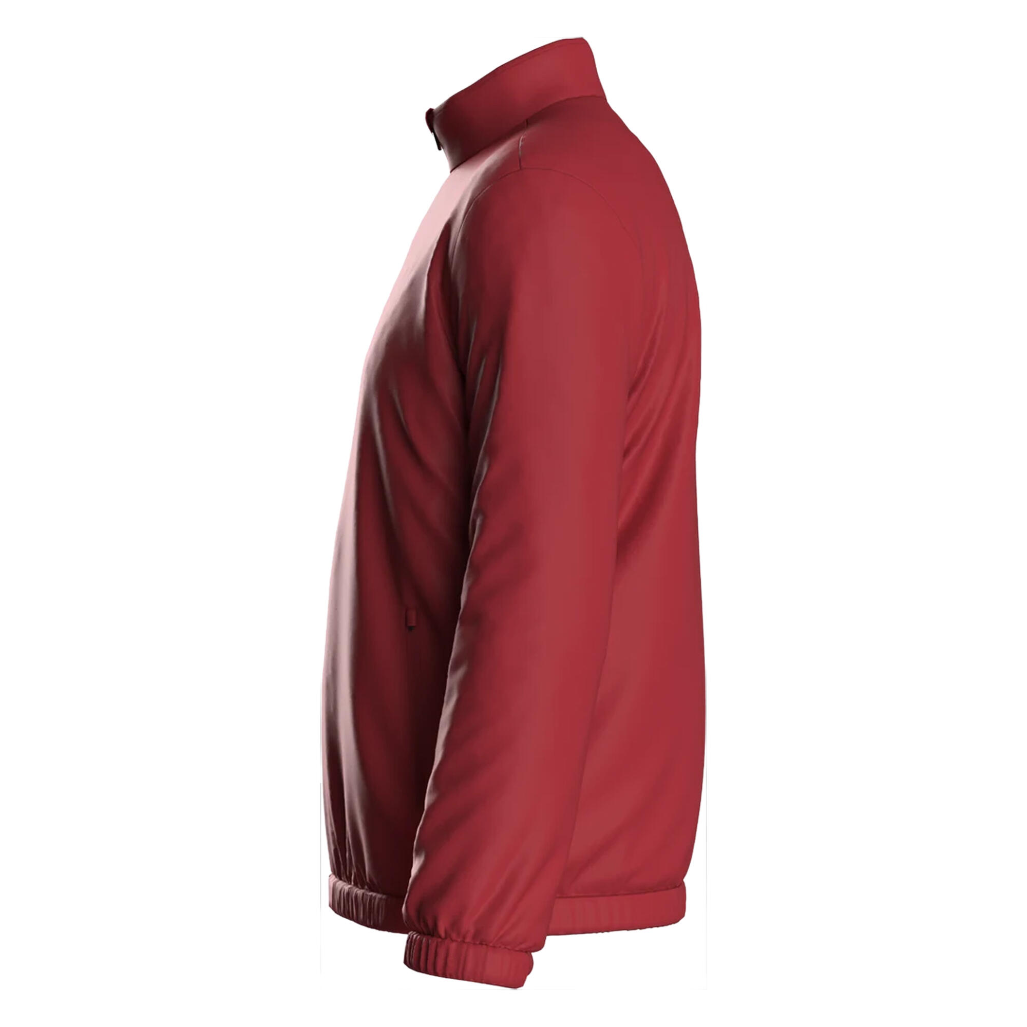 "Club Essential" Jacke, wasserfest für Herren Weinrot 4/4