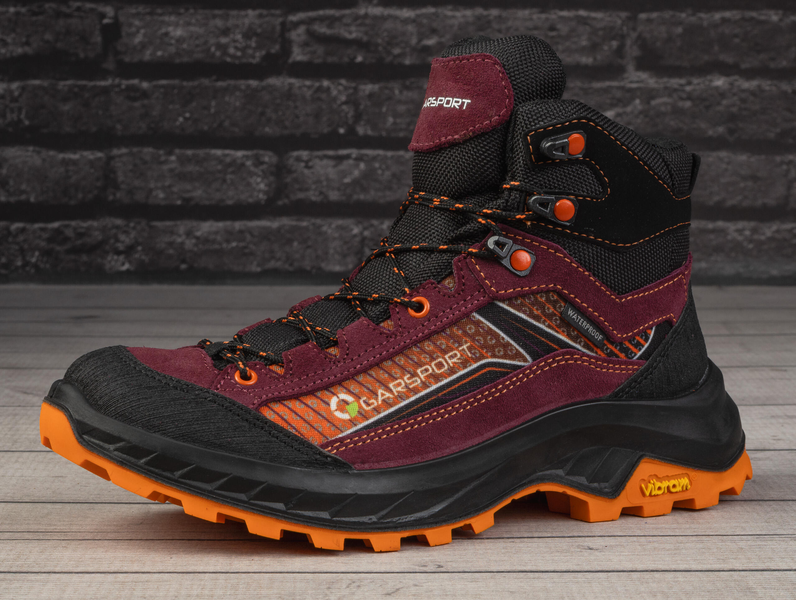 Buty damskie trekkingowe wodoodporne Garsport MIKENO MID 3/7
