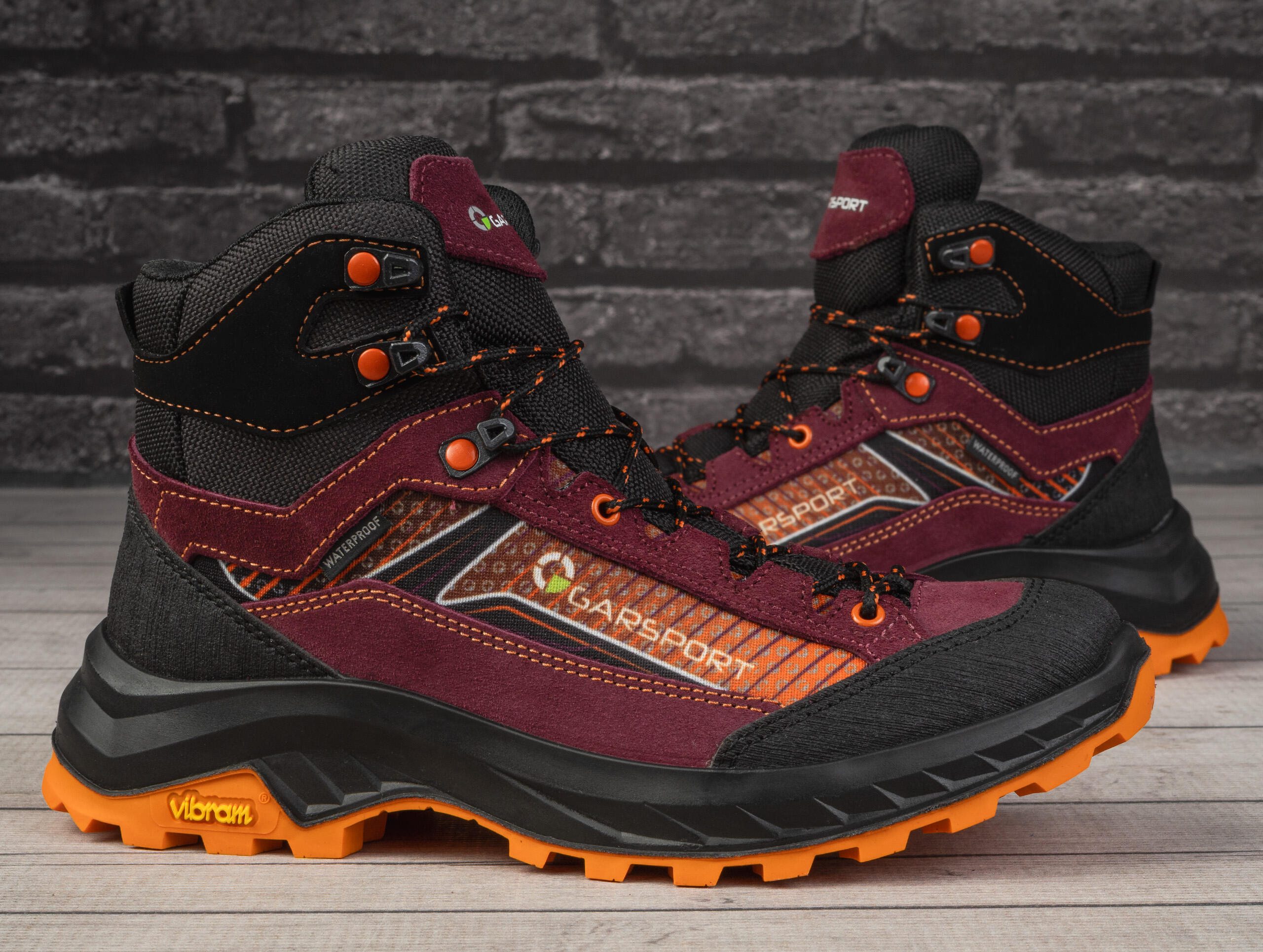Buty damskie trekkingowe wodoodporne Garsport MIKENO MID