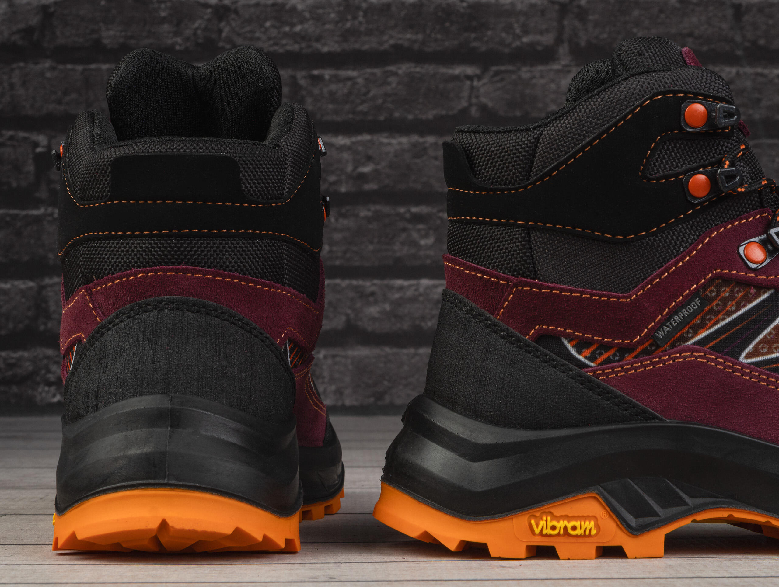 Buty damskie trekkingowe wodoodporne Garsport MIKENO MID 4/7