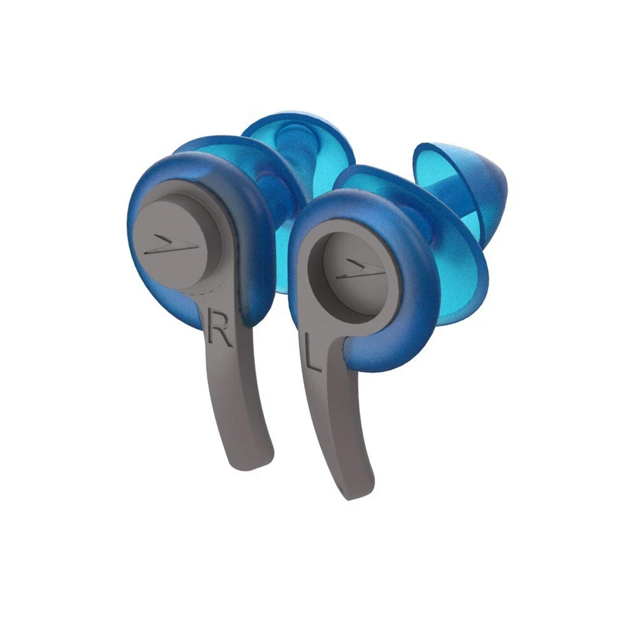 Bouchons D´oreilles BIOFUSE AQUATIC (Bleu / Gris) 2/4