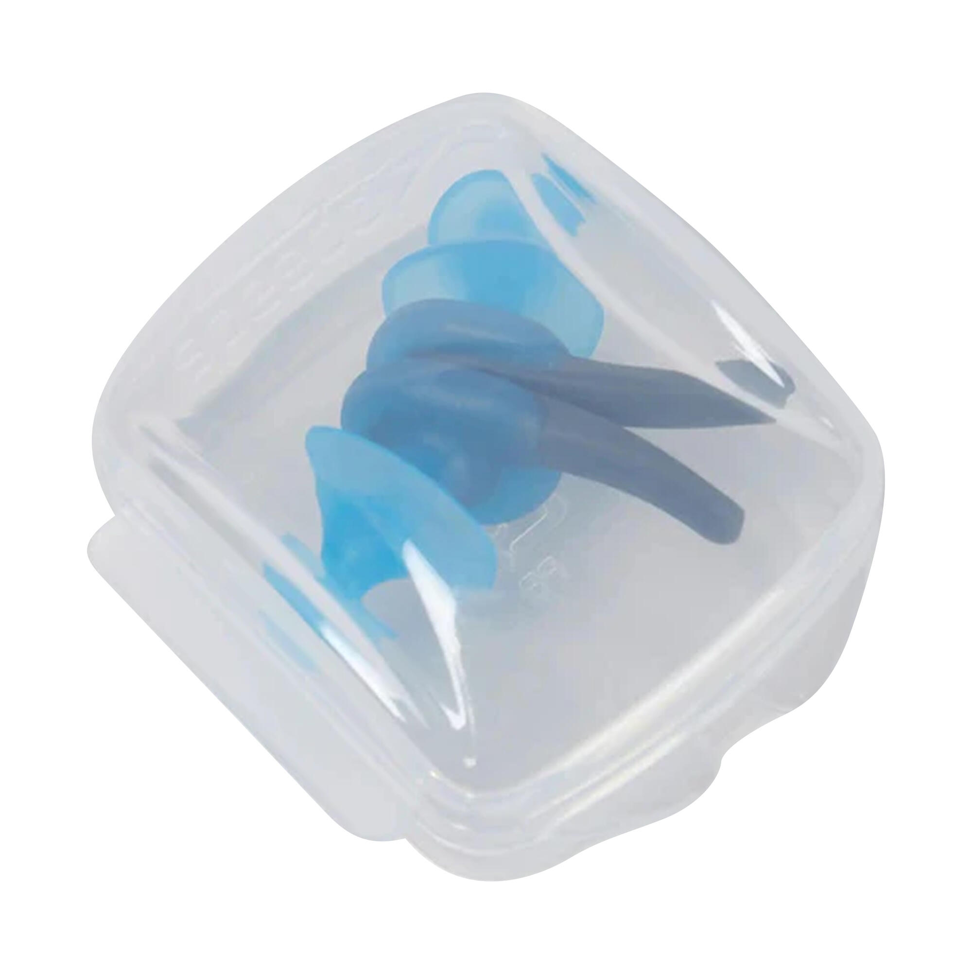 Bouchons D´oreilles BIOFUSE AQUATIC (Bleu / Gris) 4/4