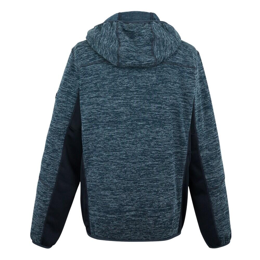 Giacca In Pile Cerniera Su Intera Lunghezza Uomo Regatta Alven Moonlight Denim 2/5