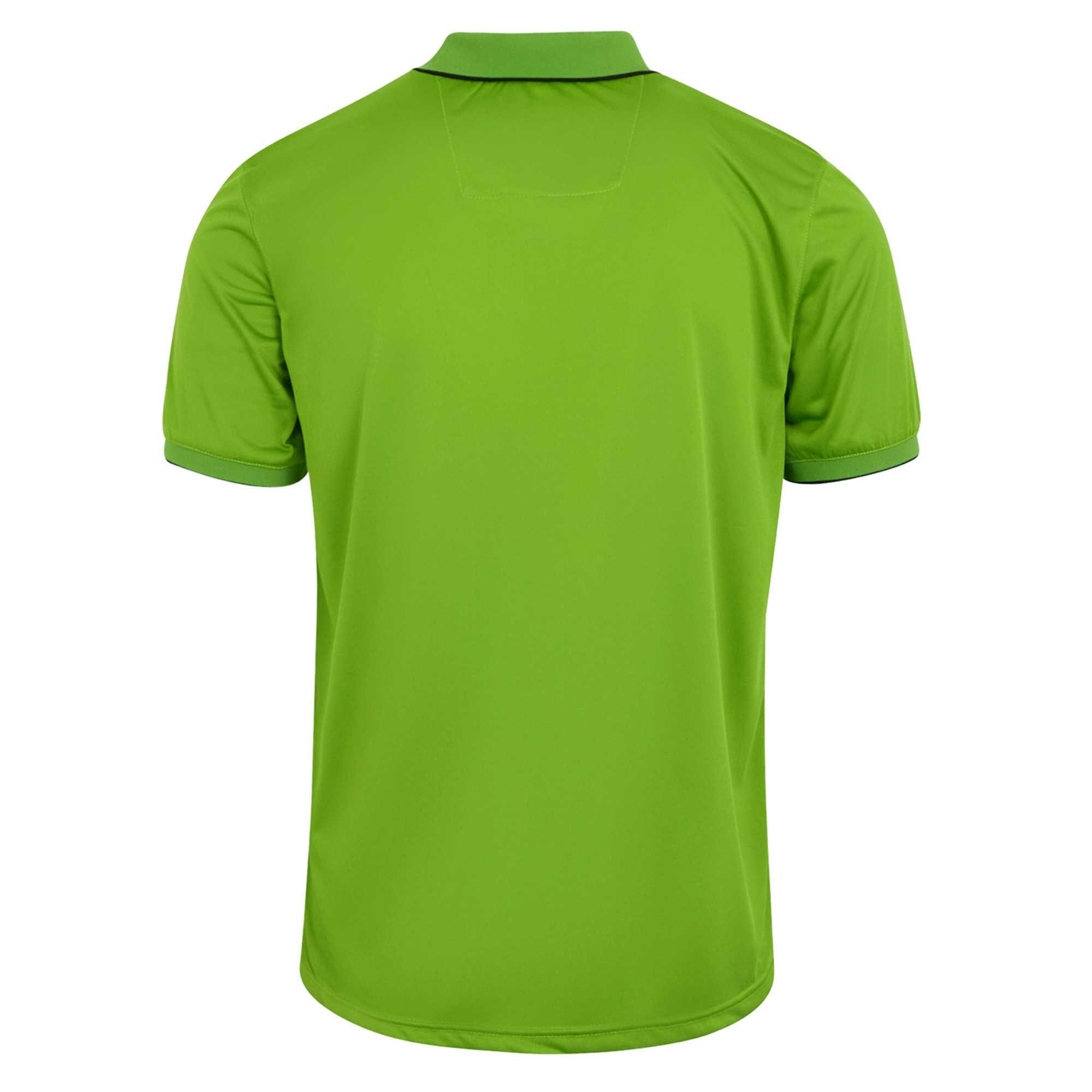 Poloshirt Remex II kurzärmlig Herren Grenoble Grün unifarben 2/4