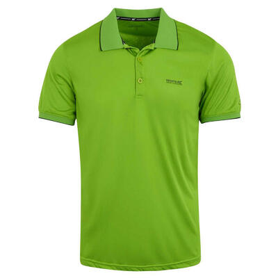 Heren remex ii jersey poloshirt (artisjok)