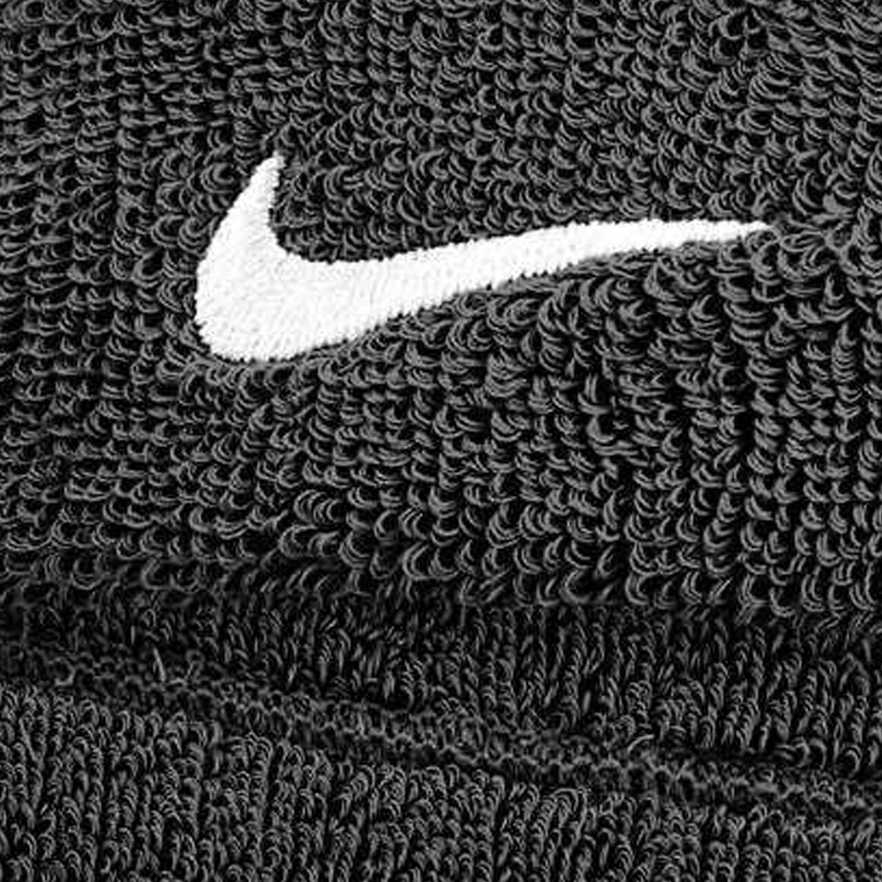 Bandeau Style Swoosh CLASSIC (Noir / Blanc) 3/4