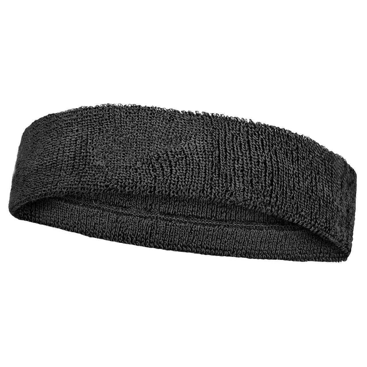 Bandeau Style Swoosh CLASSIC (Noir / Blanc) 2/4