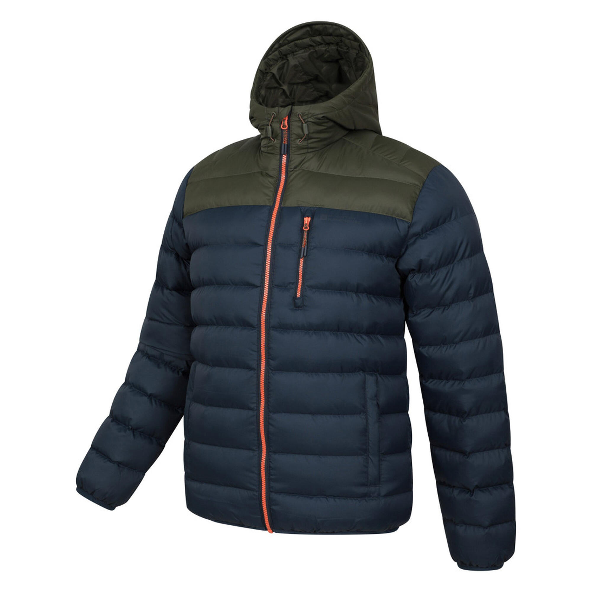 "Link" Steppjacke für Herren Khakigrün 3/4