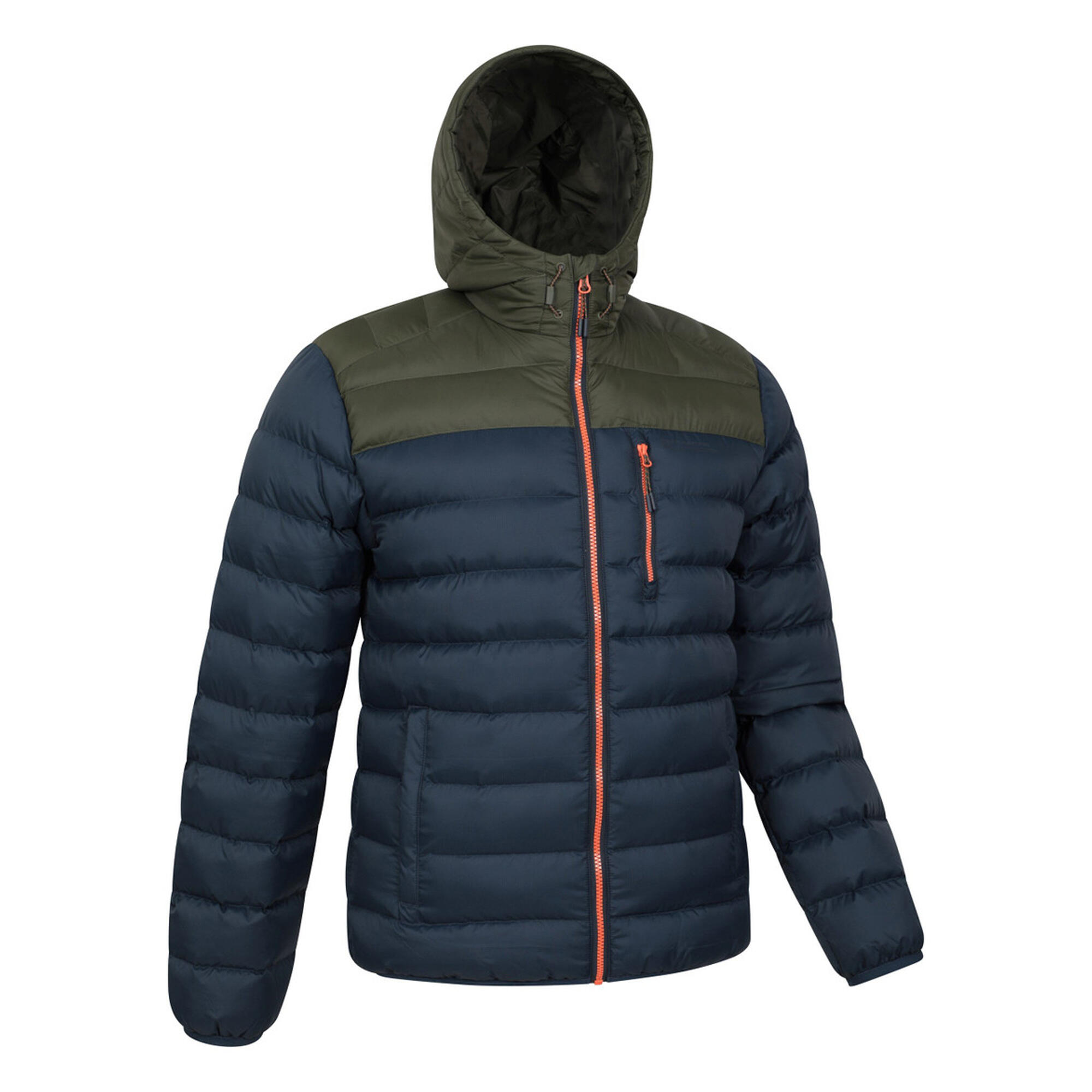 "Link" Steppjacke für Herren Khakigrün 4/4