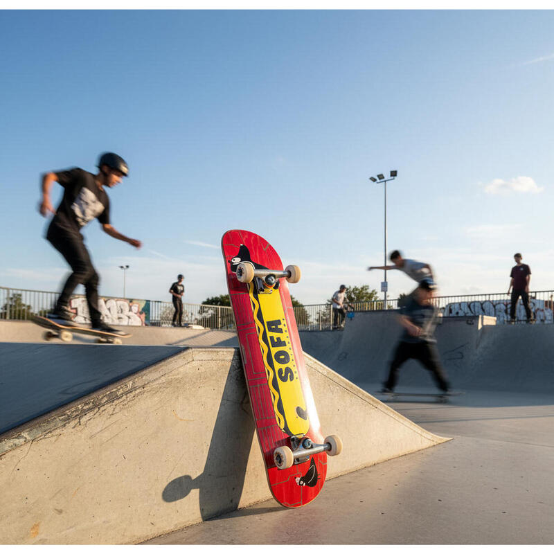 Deck Hotdog-2 8.25 - Sofa Skateboards