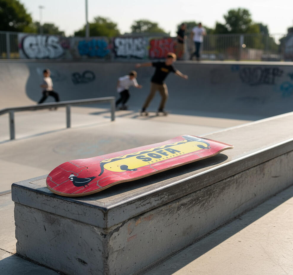Deck Hotdog-2 8.25 - Sofa Skateboards 4/4