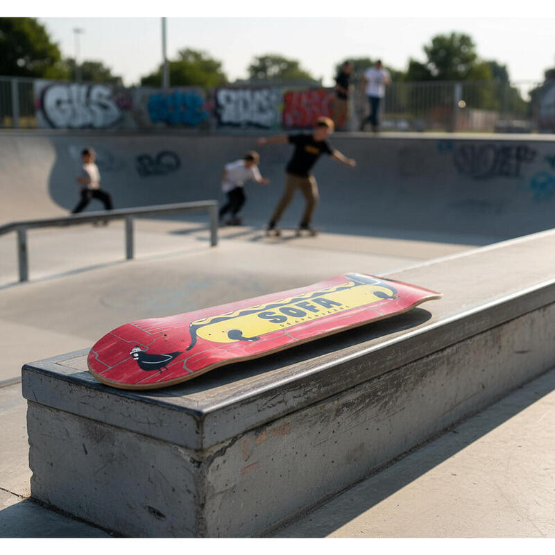 Deck Hotdog-2 8.25 - Sofa Skateboards