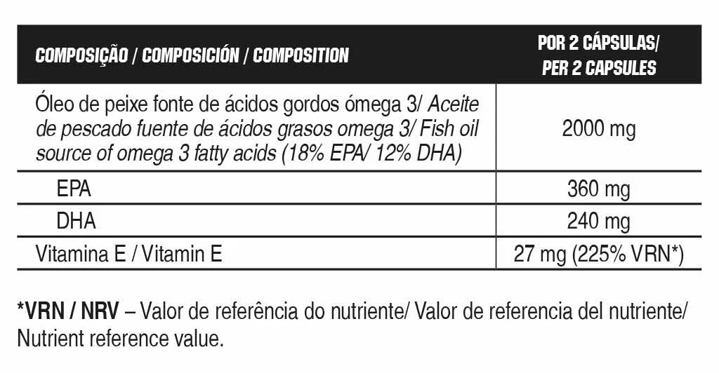 SUPLEMENTO NUTRICIONAL OMEGA+ - 90 SGEL 2/3