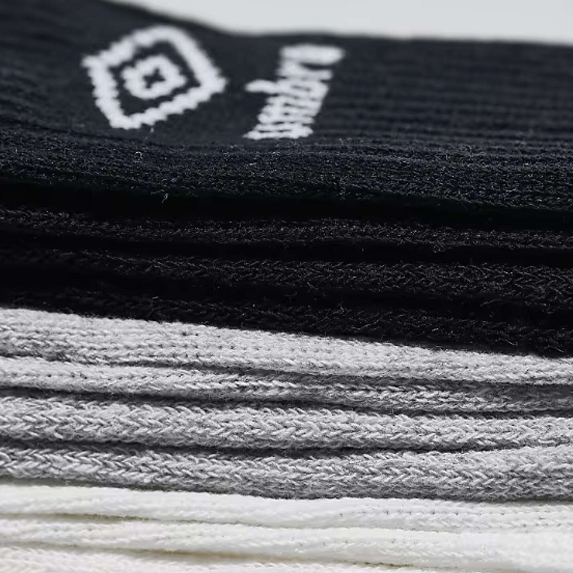 Chaussettes Homme (Noir / Blanc / Gris) 4/4