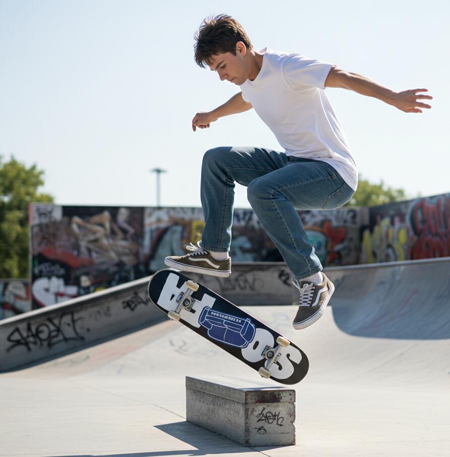 Deck Logo 8.5 Preto - Sofa Skateboards 3/3