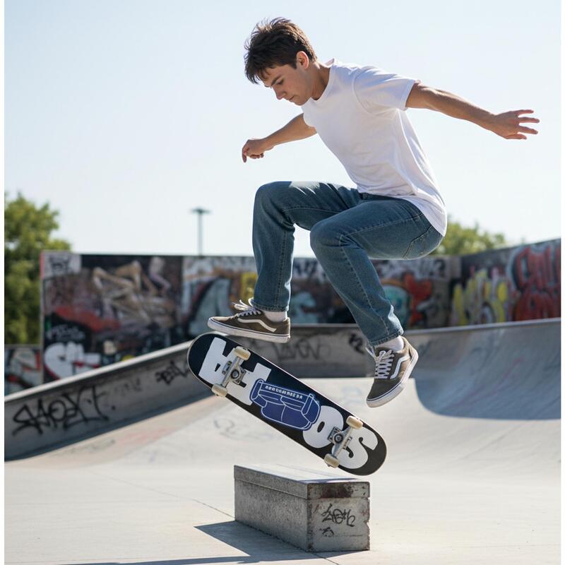 Deck Logo 8.5 Negru - Sofa Skateboards