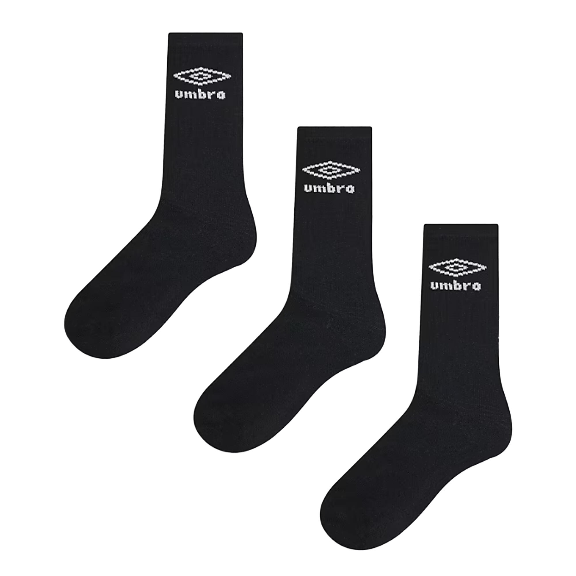 Socken für (3erPack) Herren Schwarz/Weiß 2/4