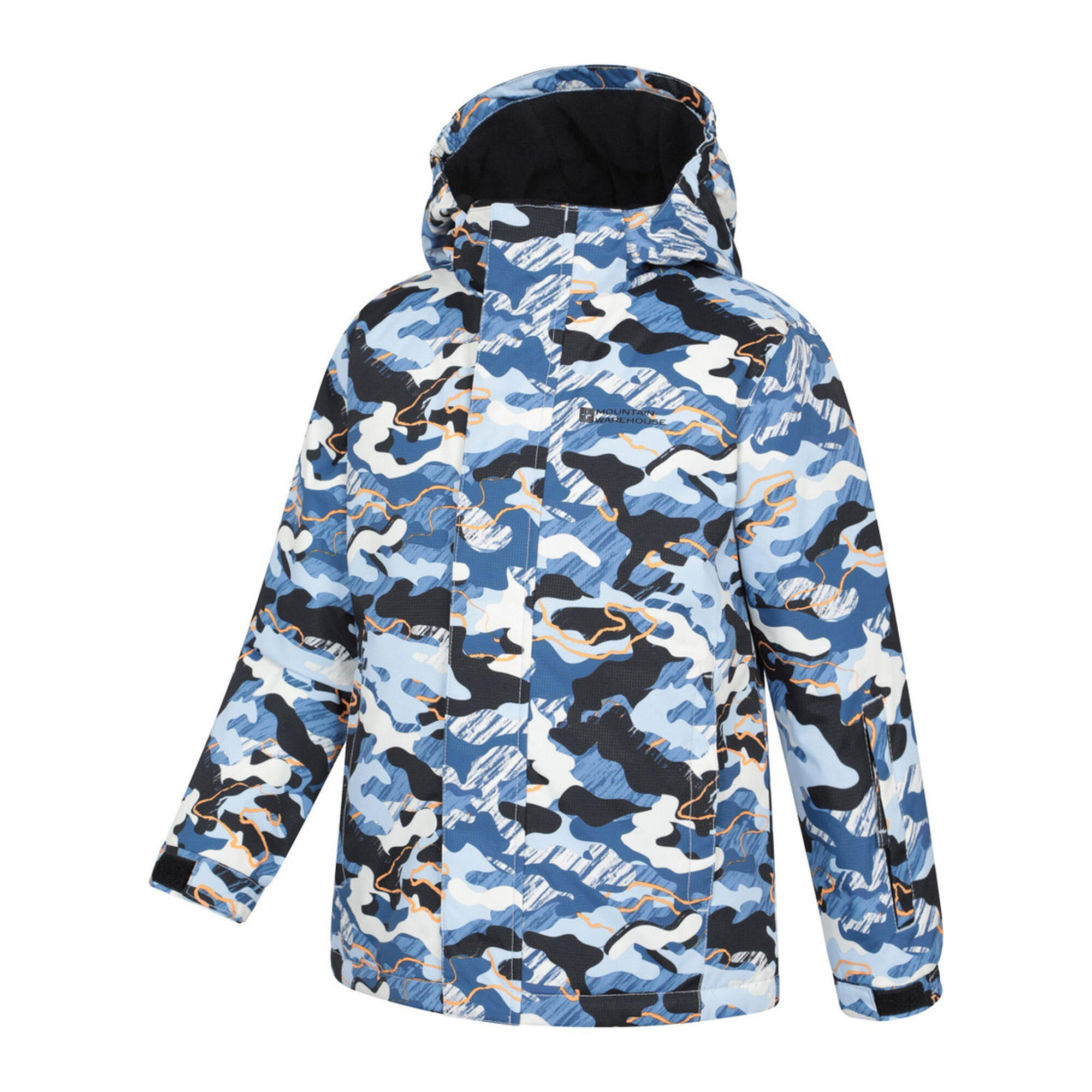 "Mogal" Skijacke für Kinder Blassblau 3/4