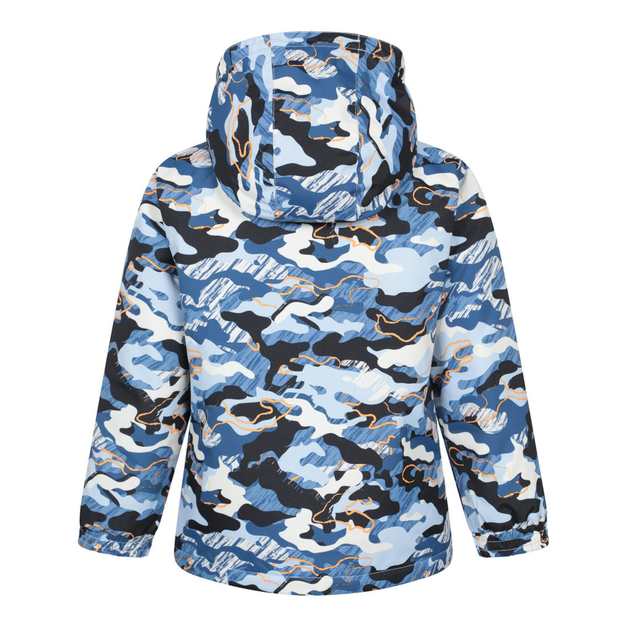 "Mogal" Skijacke für Kinder Blassblau 2/4