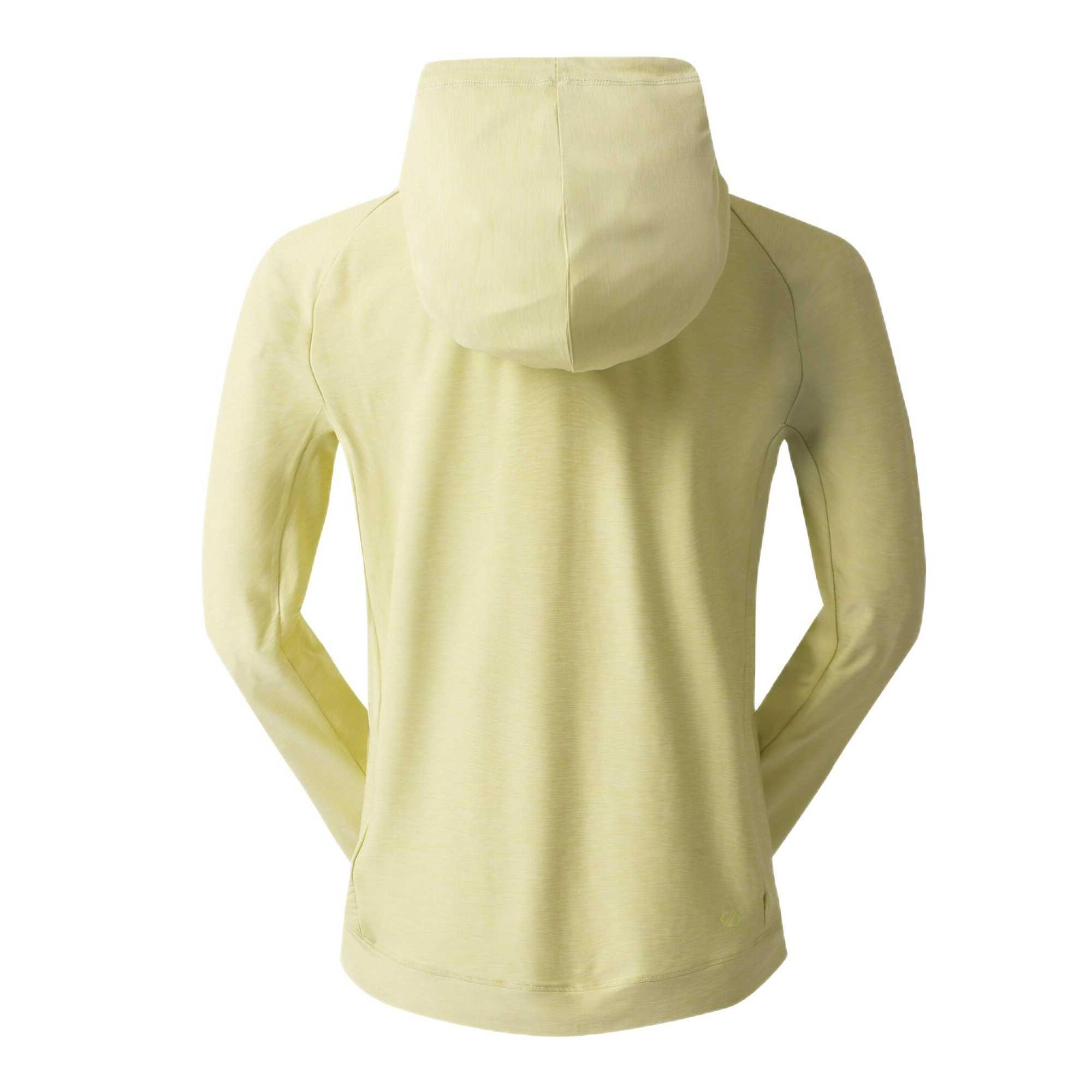 Kapuzenpullover Sprint City besonders leicht Damen Schmetterling Grün meliert 2/5