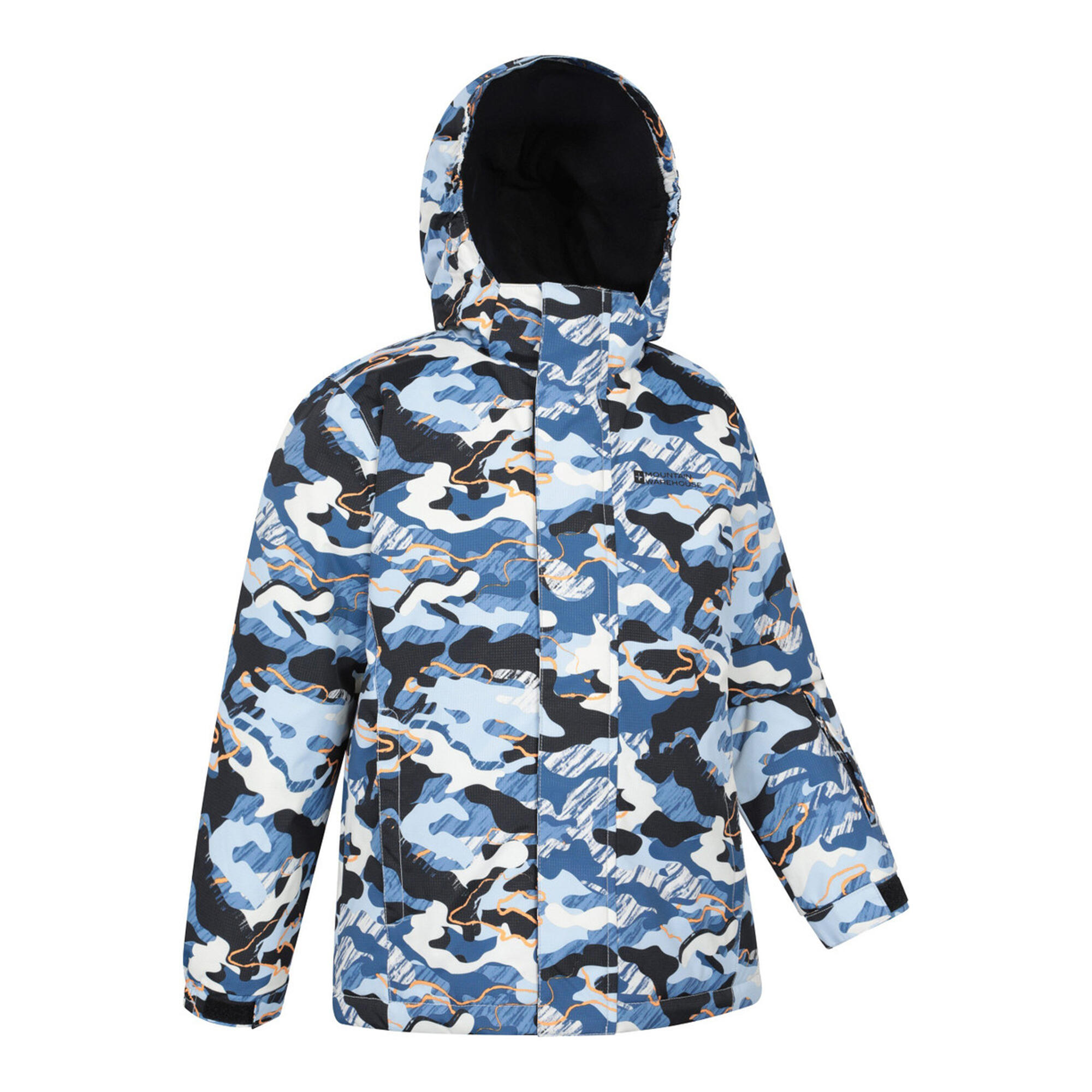 "Mogal" Skijacke für Kinder Blassblau 4/4