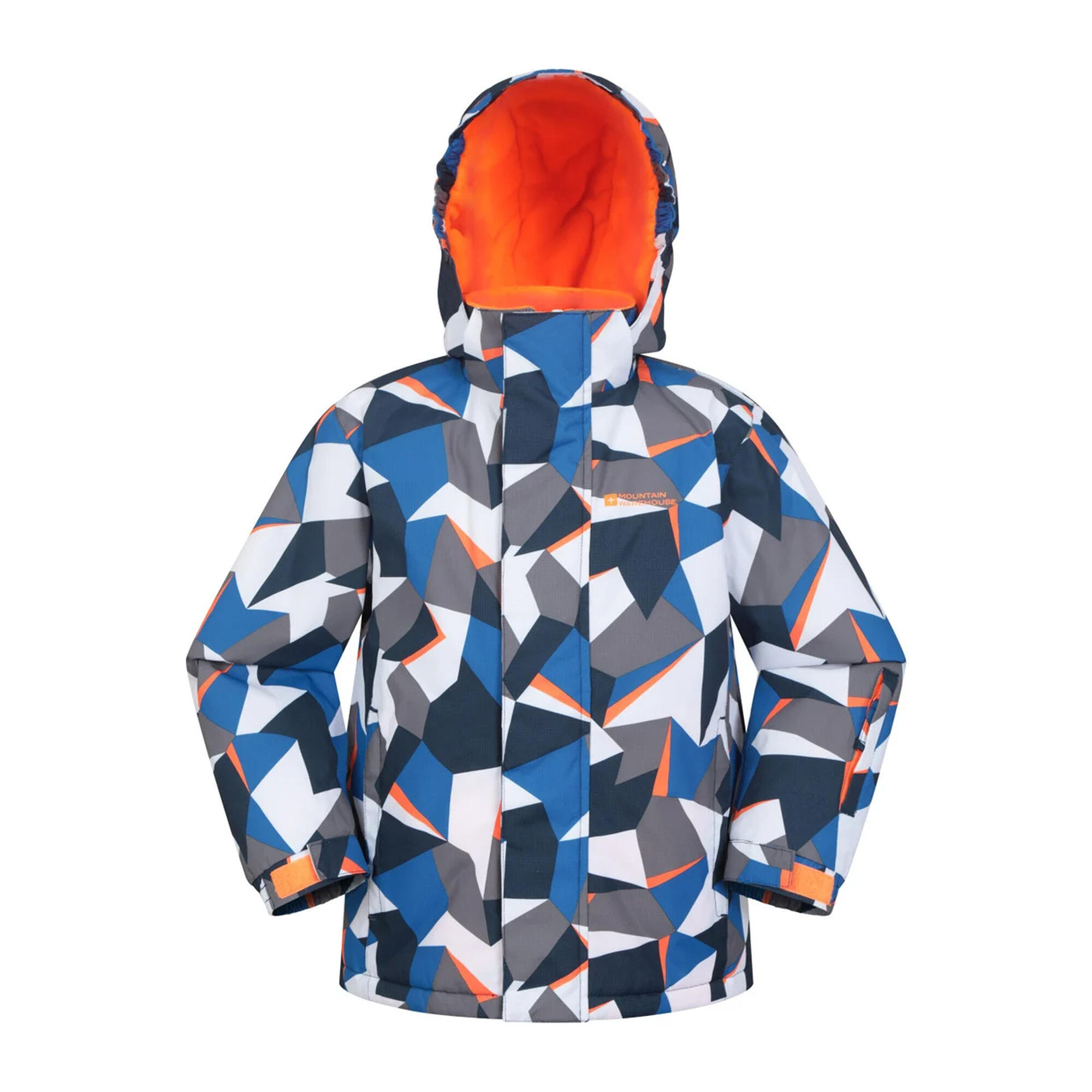 Ensemble Blouson De Ski Enfant (Bleu Vif) 3/4
