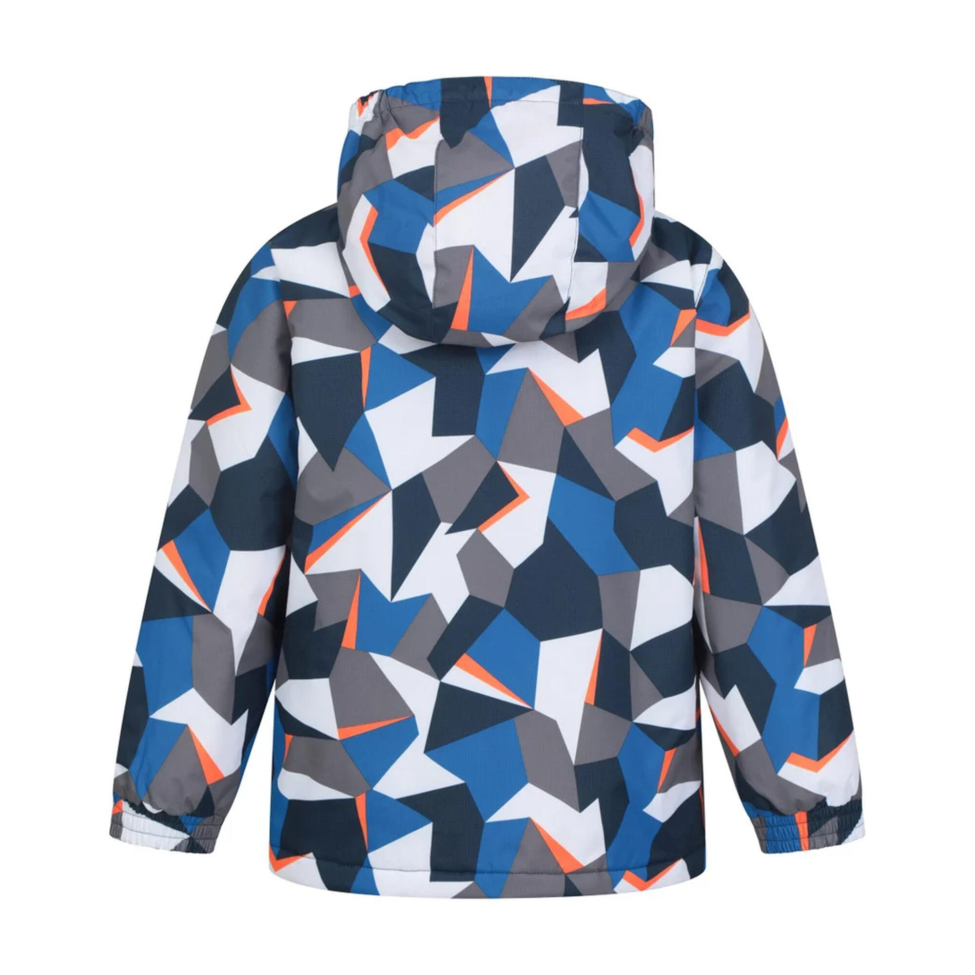 Ensemble Blouson De Ski Enfant (Bleu Vif) 2/4