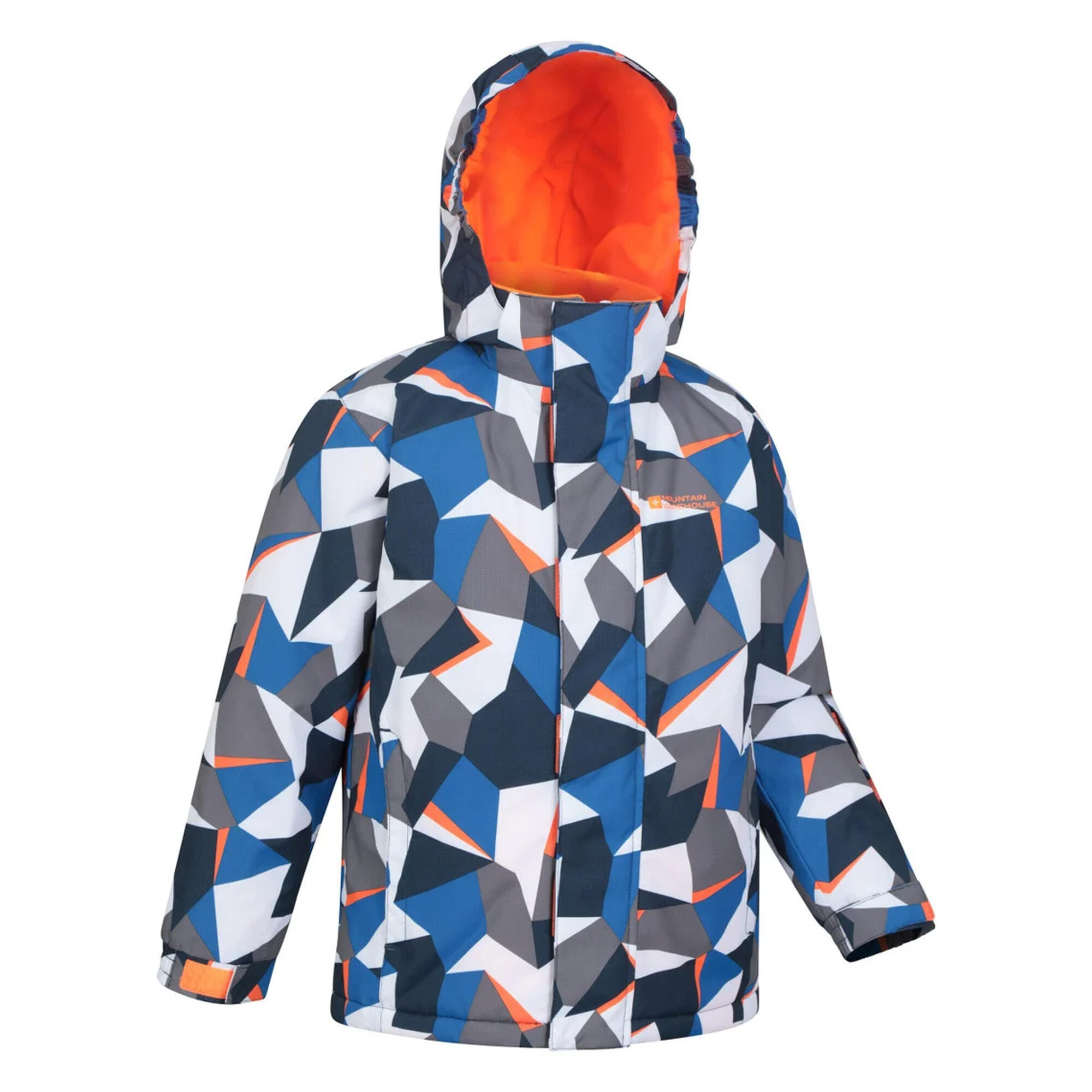 Ensemble Blouson De Ski Enfant (Bleu Vif) 4/4