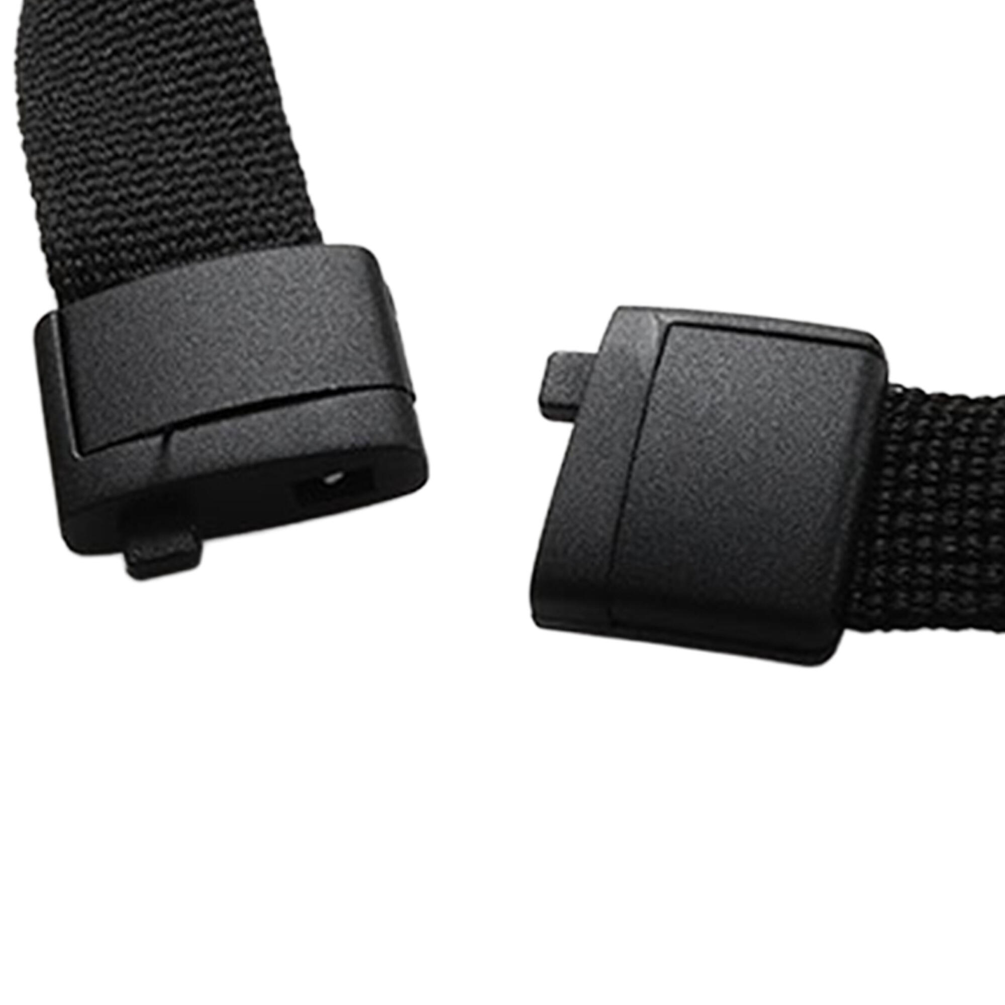 "Essential" Schlüsselband Damen und Herren Schwarz 3/4
