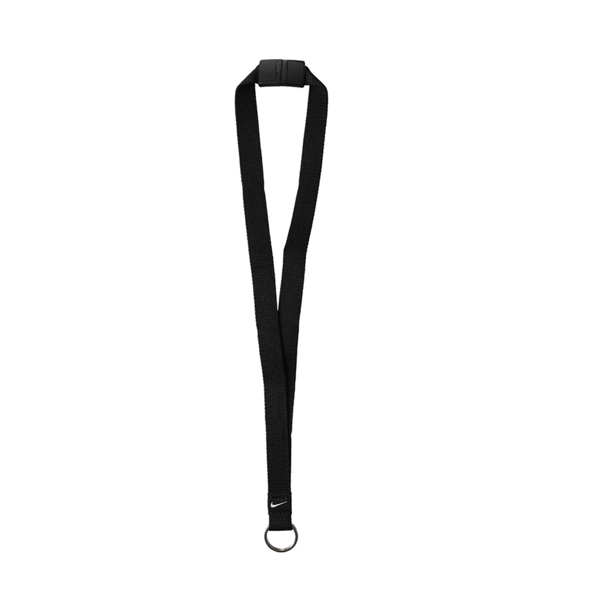 "Essential" Schlüsselband Damen und Herren Schwarz 2/4
