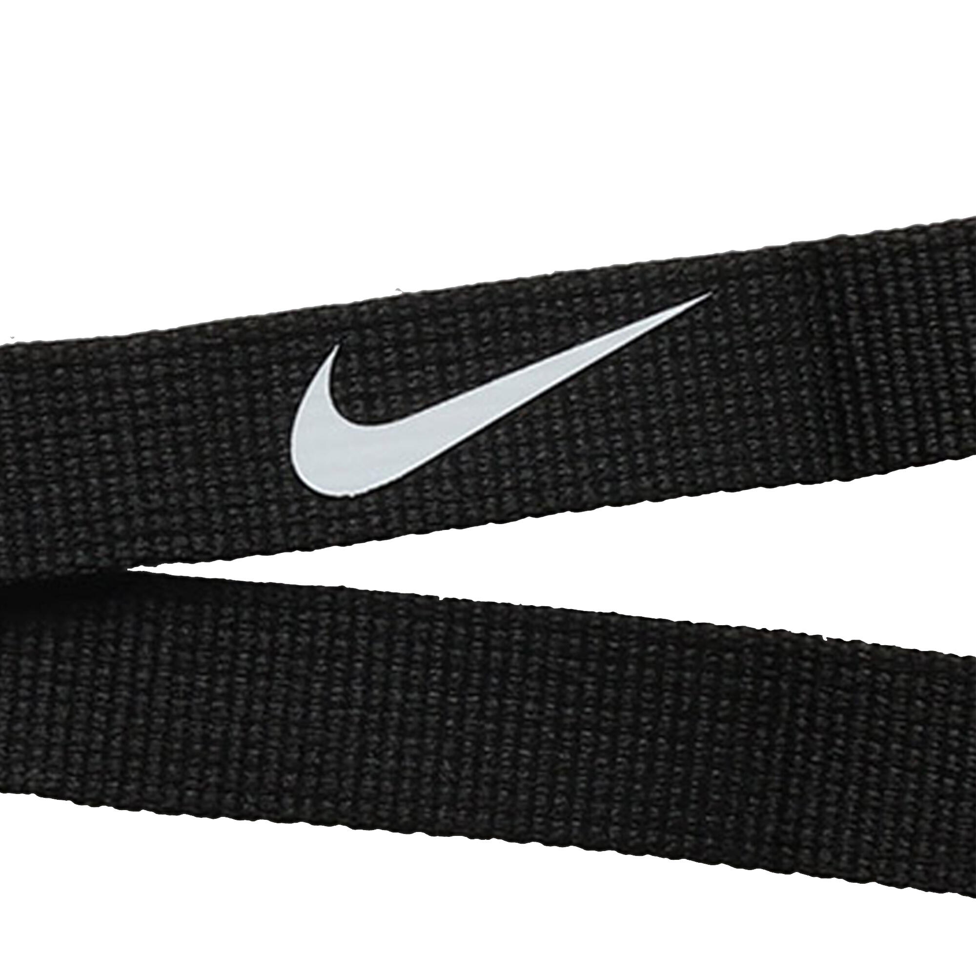 "Essential" Schlüsselband Damen und Herren Schwarz 4/4