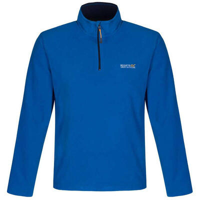 Geweldig voor buiten heren thompson half zip fleece sweater (treetop)