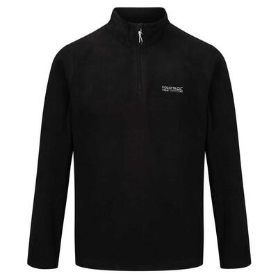 Geweldig voor buiten heren thompson half zip fleece sweater (treetop)