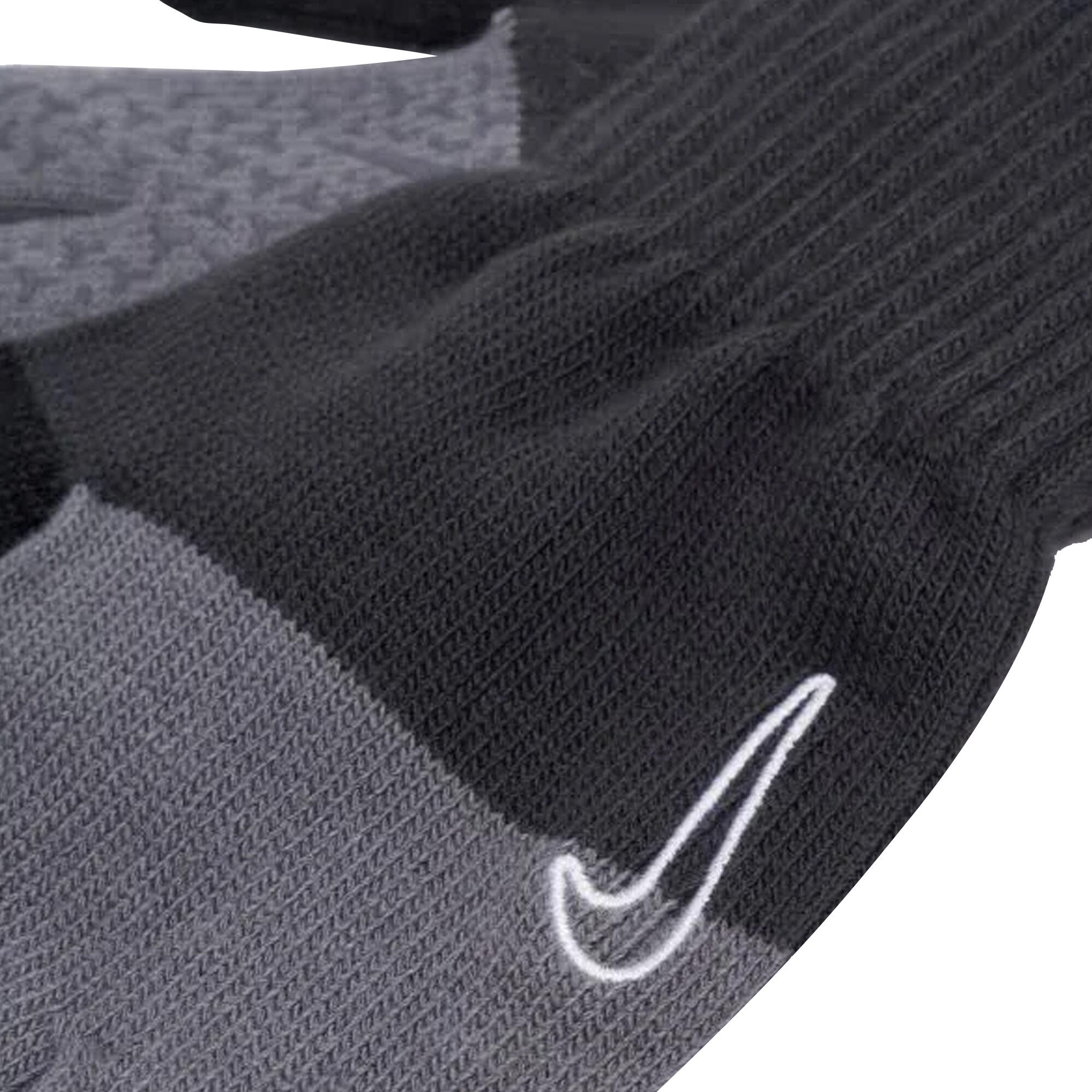 HerrenDamen Unisex Winterhandschuhe Damen und Herren Anthrazit/Schwarz 3/4