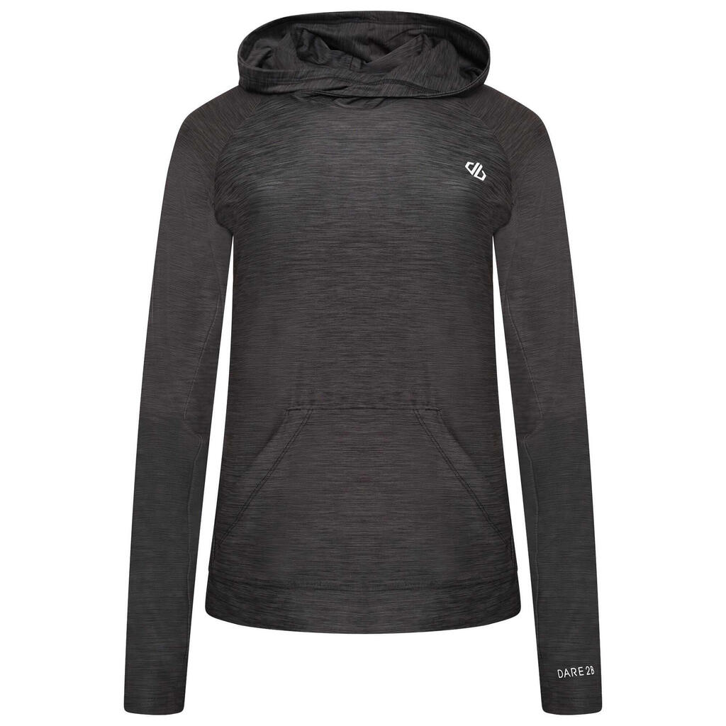 Womens/Ladies The Laura Whitmore Edit Sprint City Lightweight Hoodie (Black)