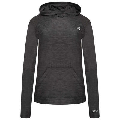 Regatta dames sprint city lichtgewicht hoodie (element grijs marl)
