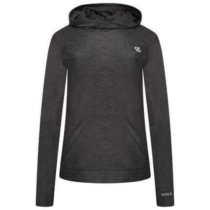 Sweat À Capuche SPRINT CITY Femme (Jaune Cire)