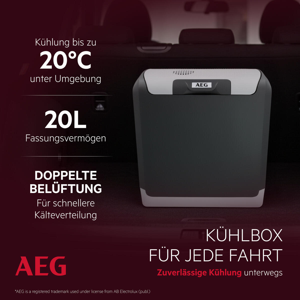 AEG Kühlbox KK20 2/7