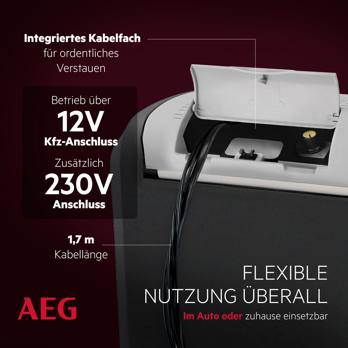 AEG Kühlbox KK20 4/7