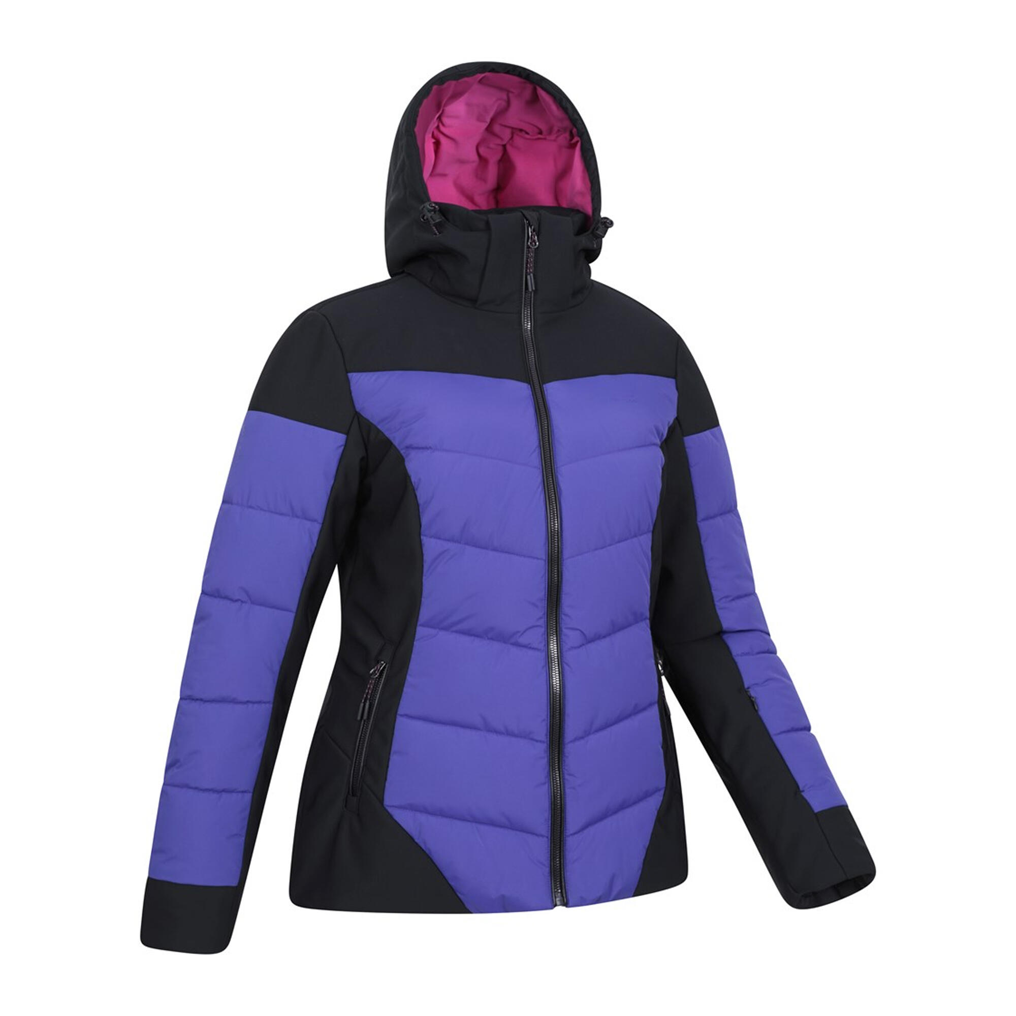 Blouson De Ski RESORT Femme (Violet) 3/4