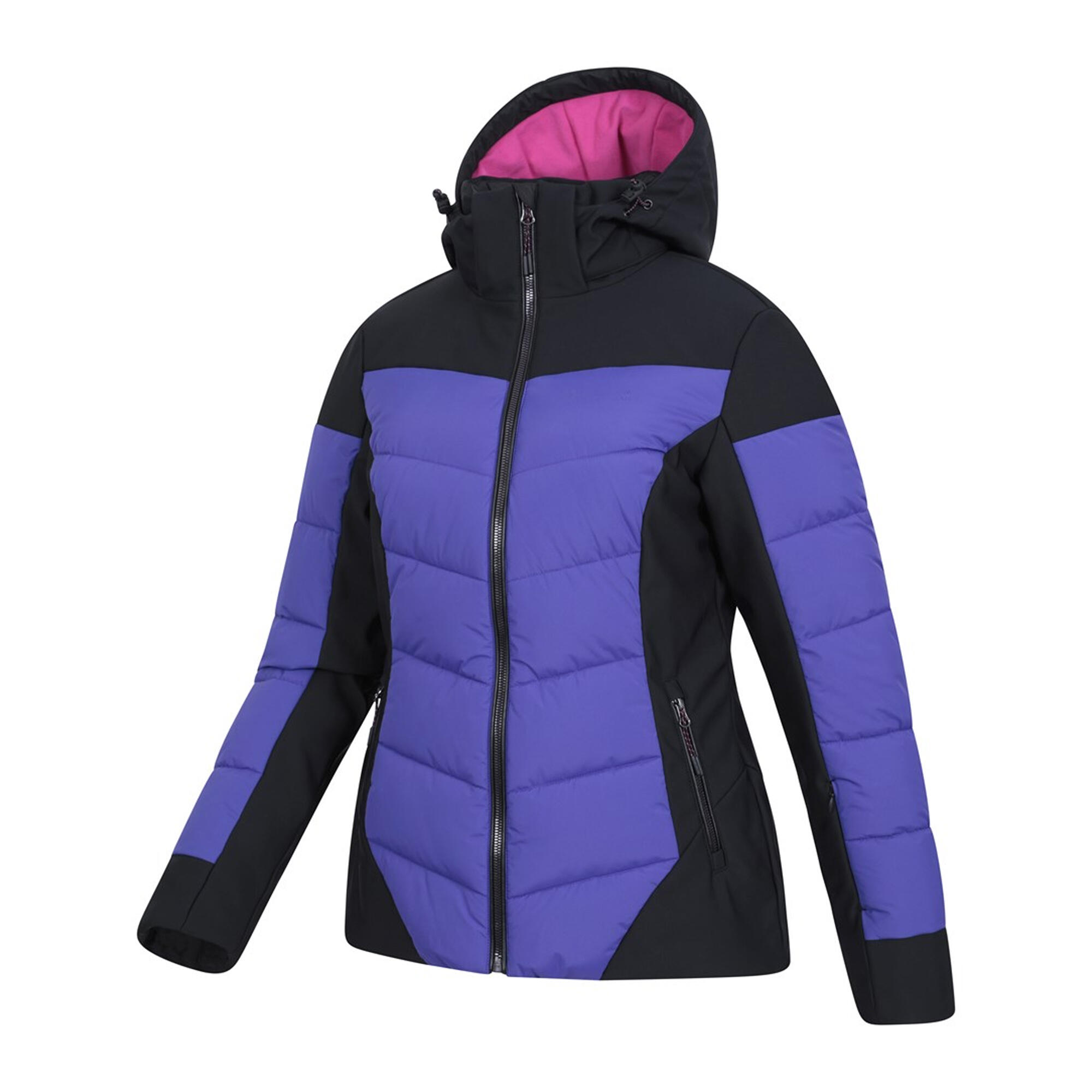 Blouson De Ski RESORT Femme (Violet) 4/4