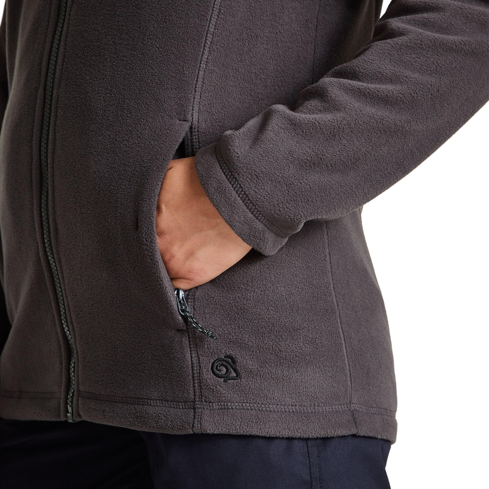 Veste Polaire EXPERT MISKA Femme (Gris) 3/5