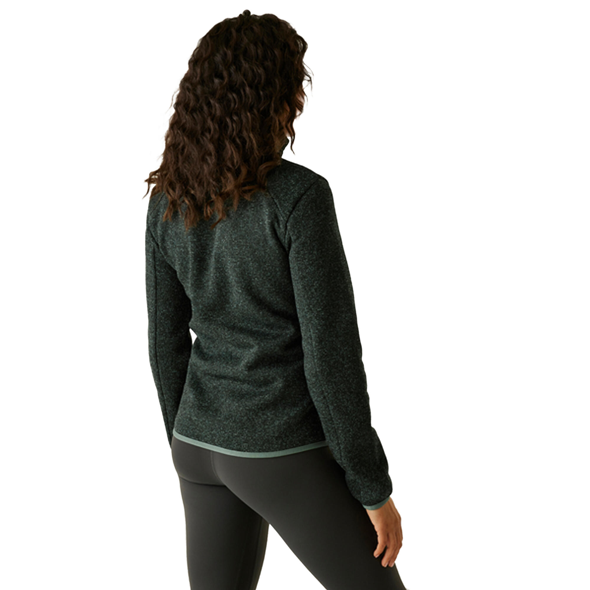Veste Polaire NEWHILL Femme (Vert Sombre) 4/5