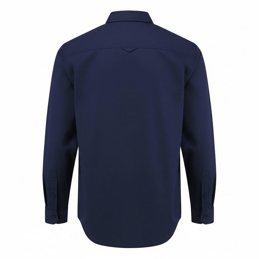 Camicia Adulto Unisex Premier Utility 2.0 Blu Navy 2/2