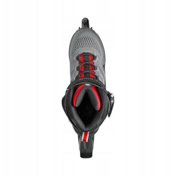 Męskie łyżworolki Rollerblade Macroblade 84 Dark Grey / Red 6/6